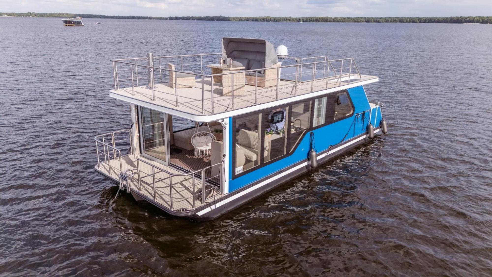 Nena Hausboot Hotel Berlin Eksteriør billede