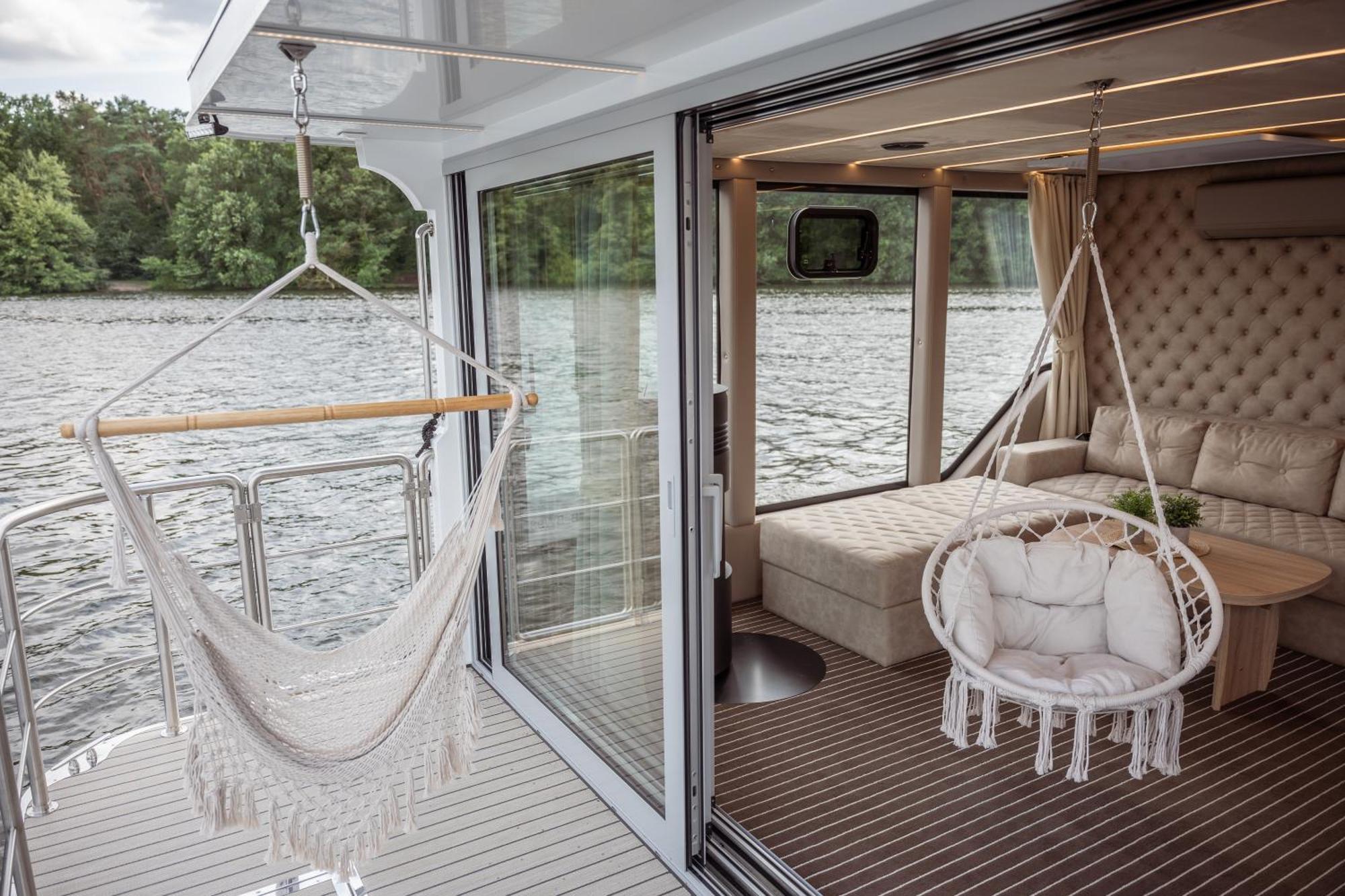 Nena Hausboot Hotel Berlin Eksteriør billede
