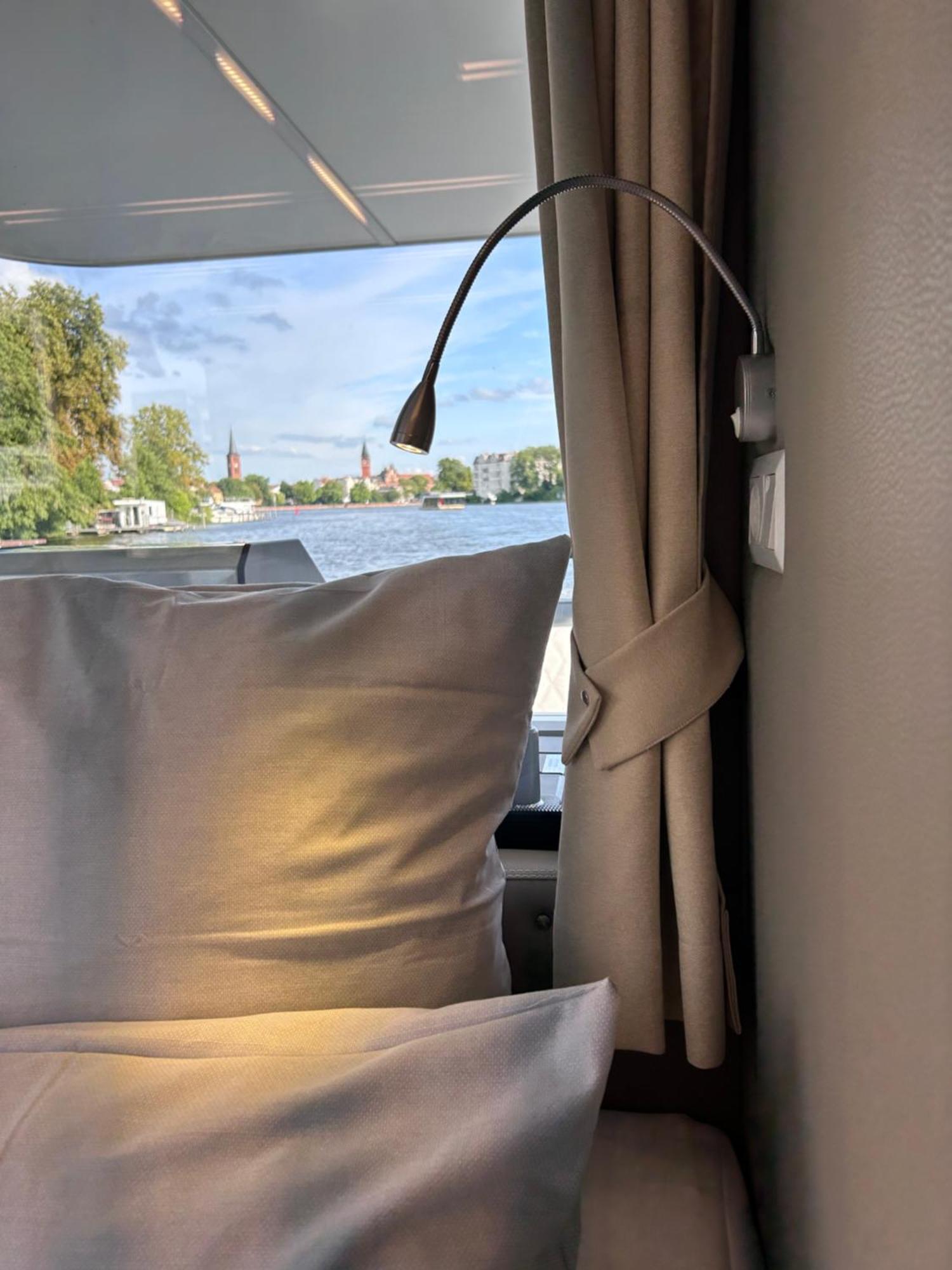 Nena Hausboot Hotel Berlin Eksteriør billede