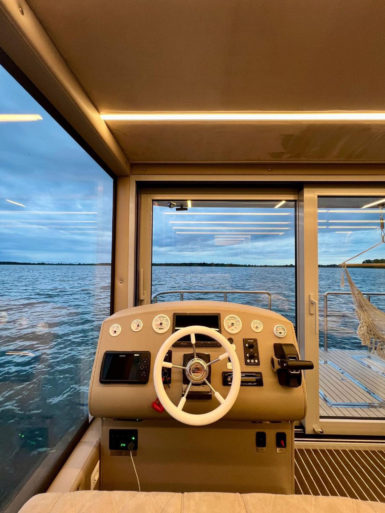 Nena Hausboot Hotel Berlin Eksteriør billede
