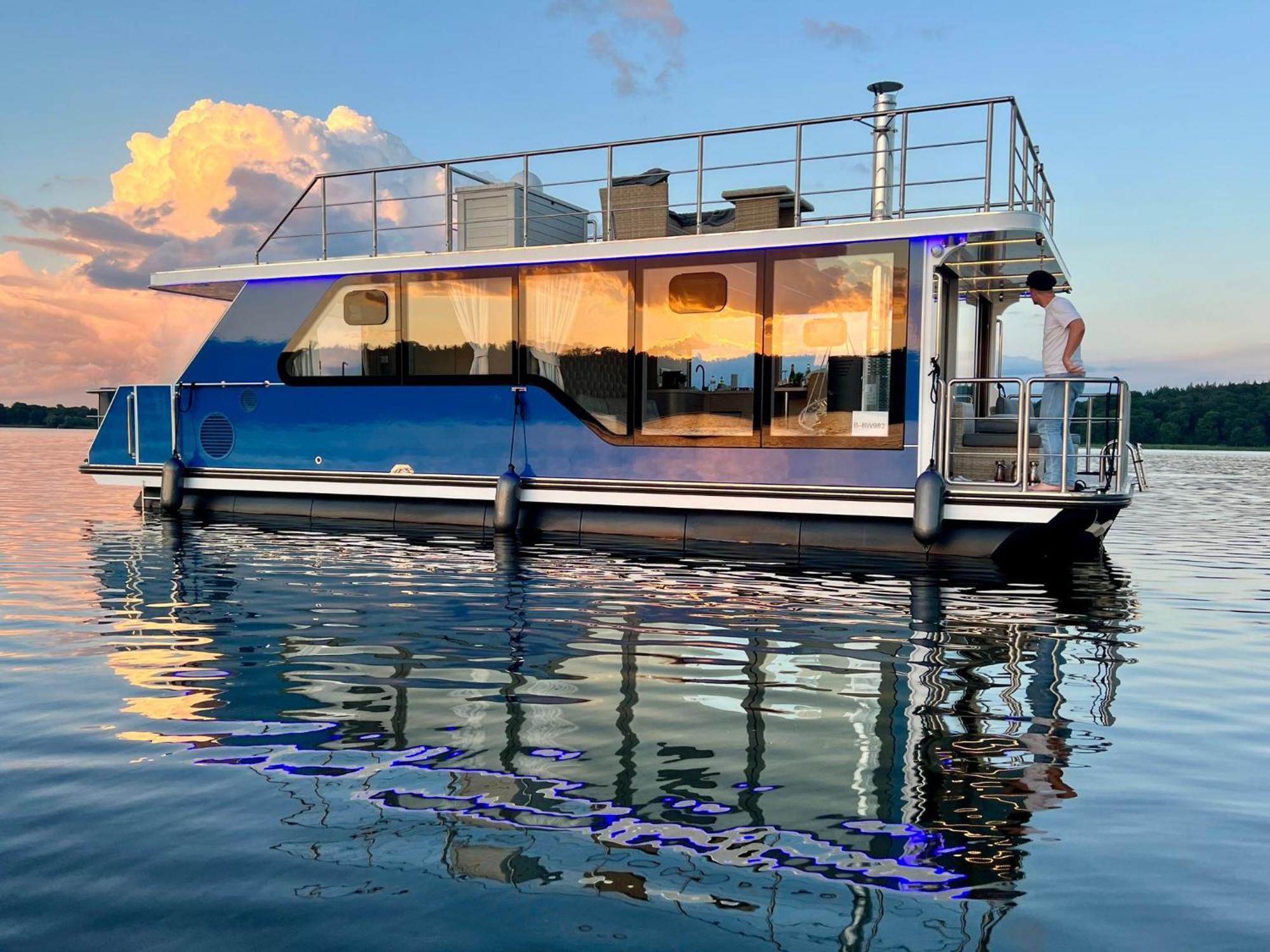 Nena Hausboot Hotel Berlin Eksteriør billede
