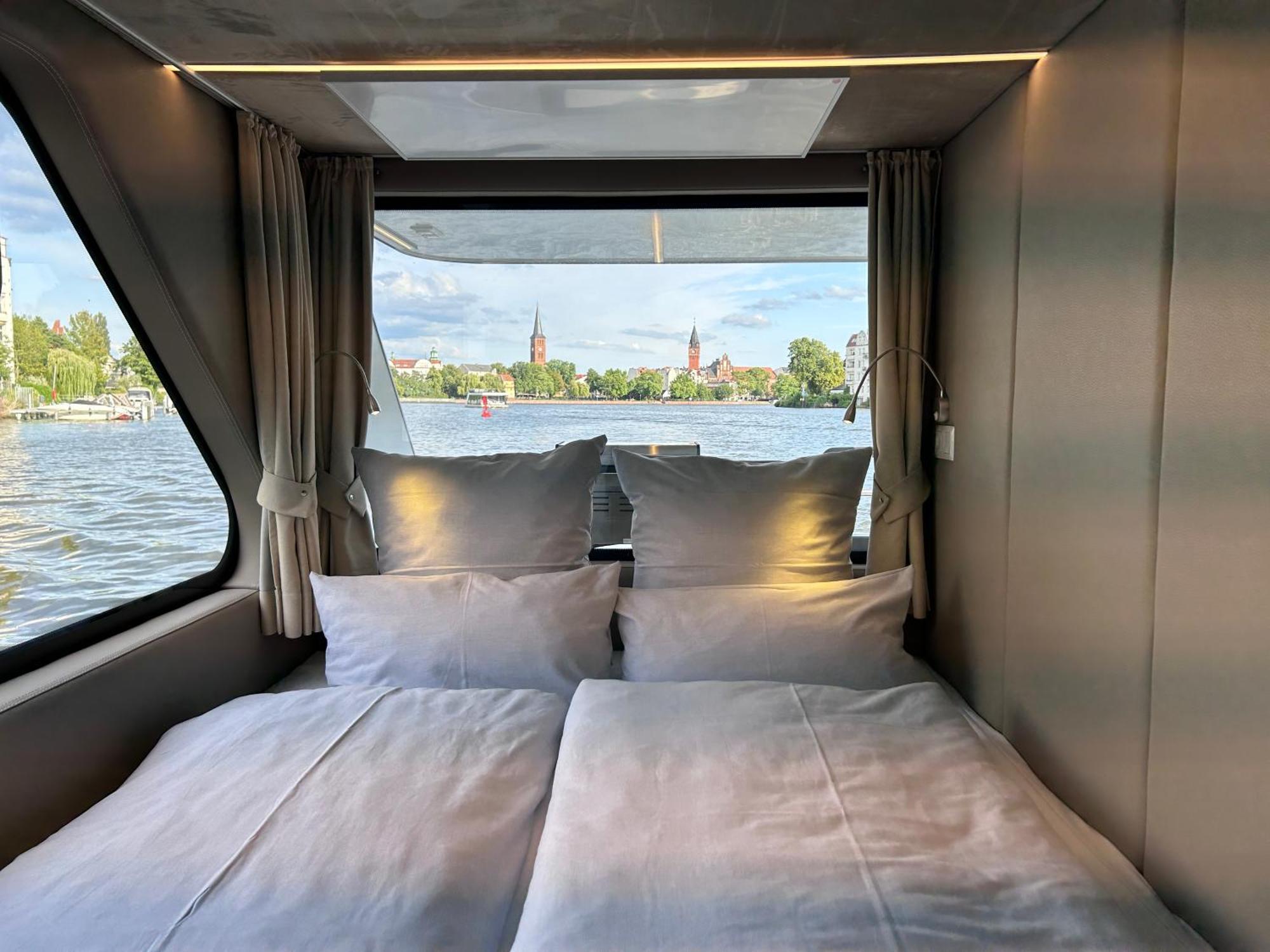 Nena Hausboot Hotel Berlin Eksteriør billede